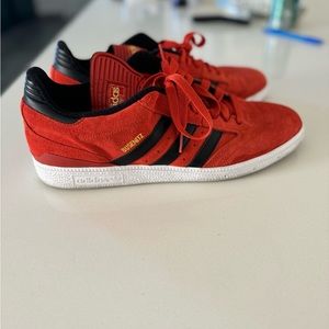 Adidas Busenitz size 12 good condition orange and black